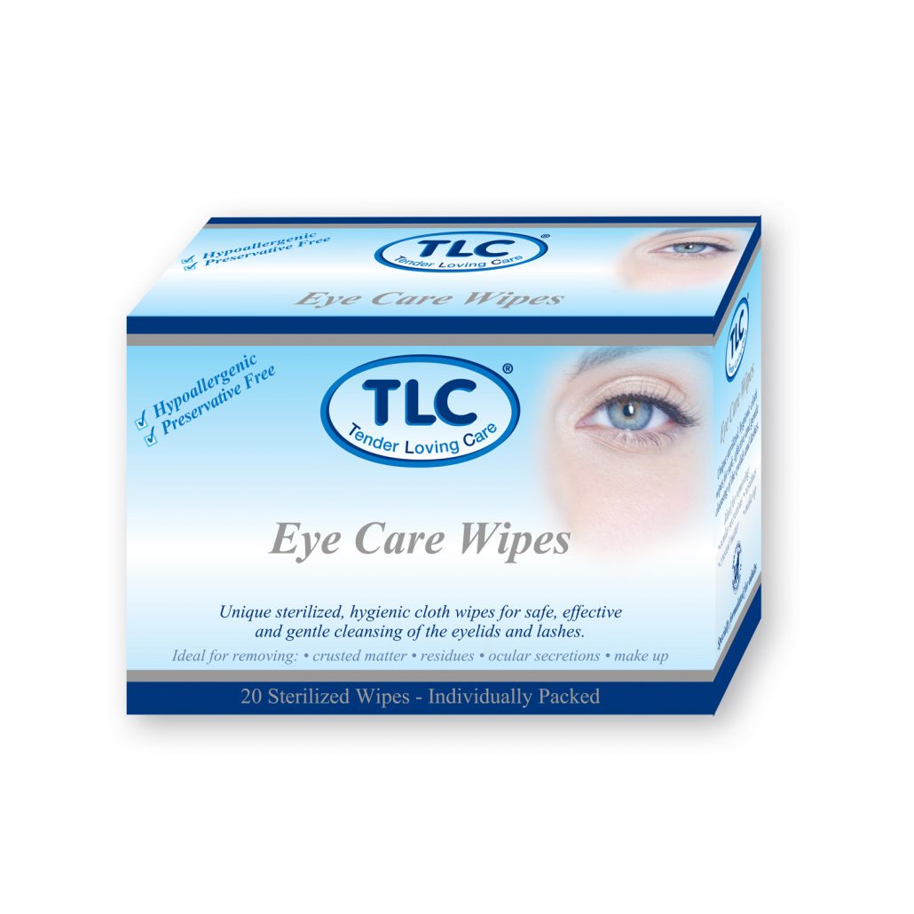 Baby Eye Care Wipes TLC Eyecare